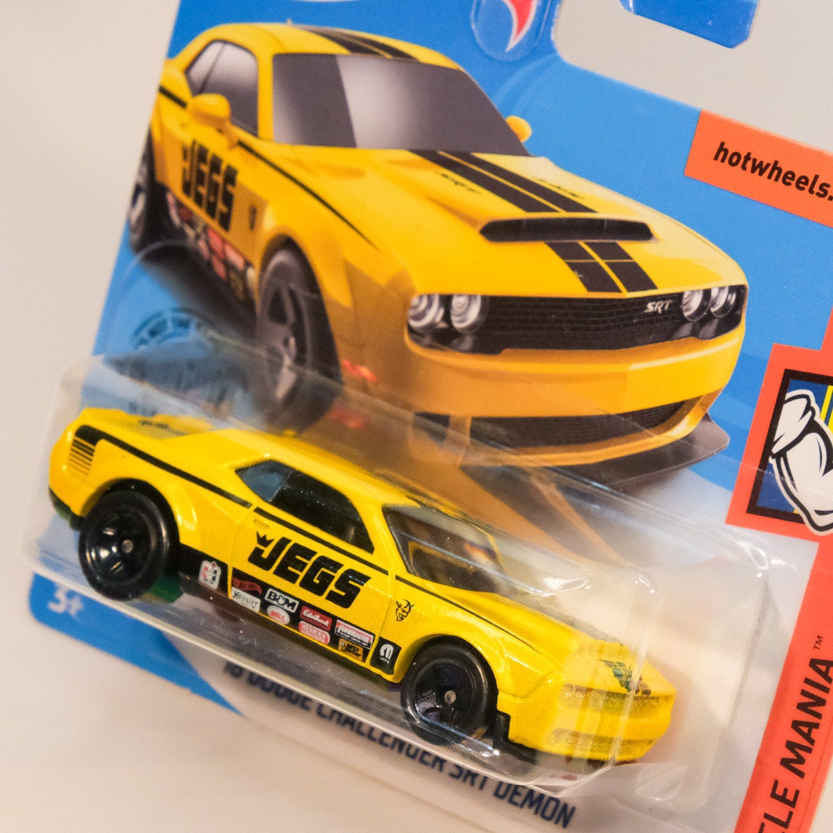 ホットウィール ダッジ チャレンジャー SRT デーモン '18 (y) - Etsy 日本