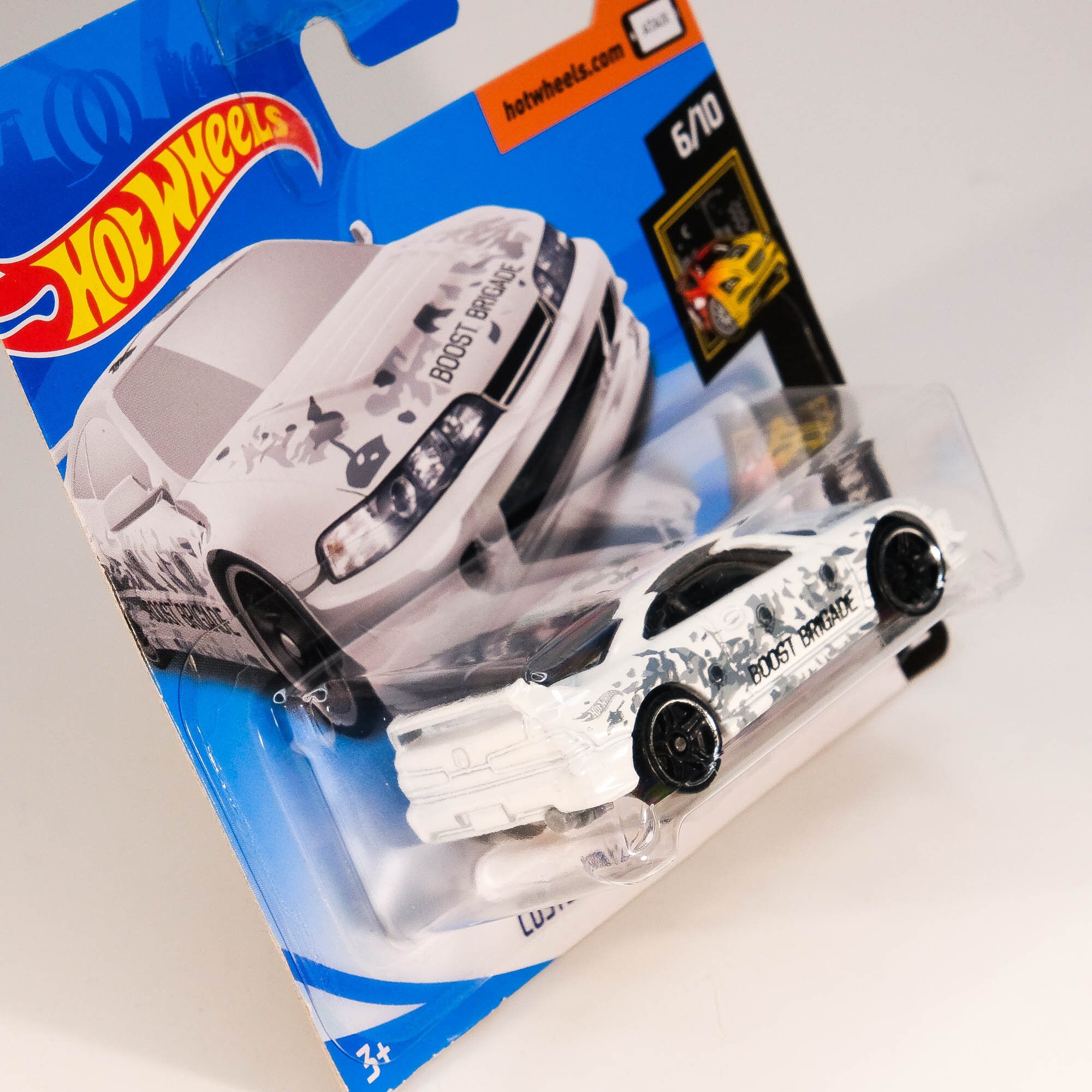 ホットウィール カスタム '01 アキュラ インテグラ GSR - ナイト