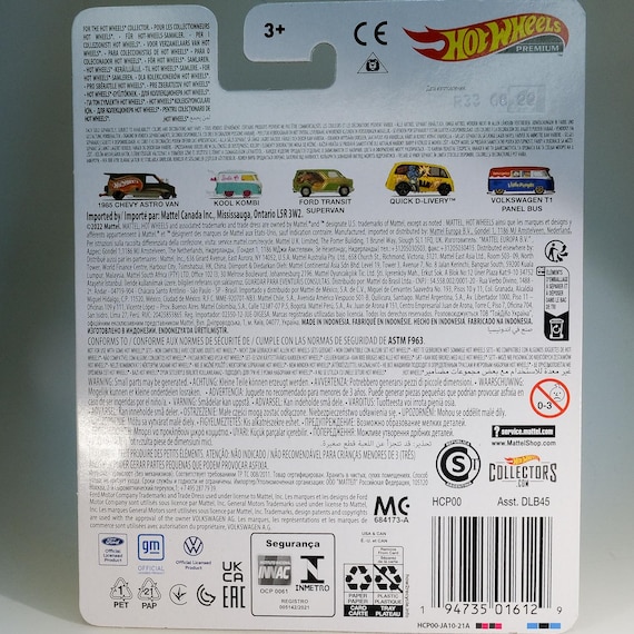 Hot Wheels Quick D Livery Rock'em Sock'em 4/5 - Portable Car For Play & Display - View #6
