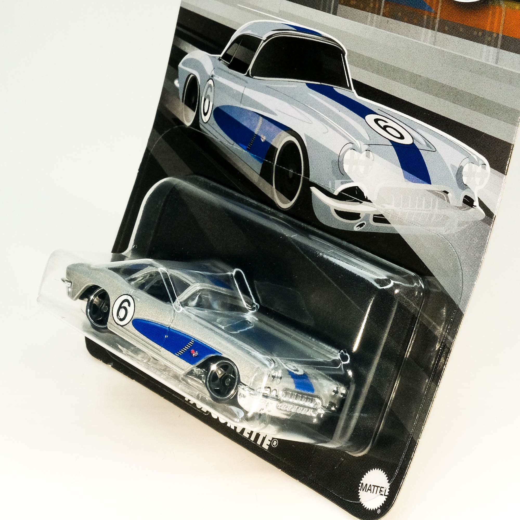 【超希少】Hot Wheels製 1966年コルベット プロストリート ホットウィール ヴィンテージ レーシング クラブ シリーズ