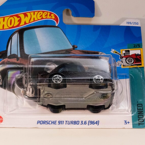 ホットウィール ポルシェ 911 ターボ 3.6 (964) トーン - Etsy 日本