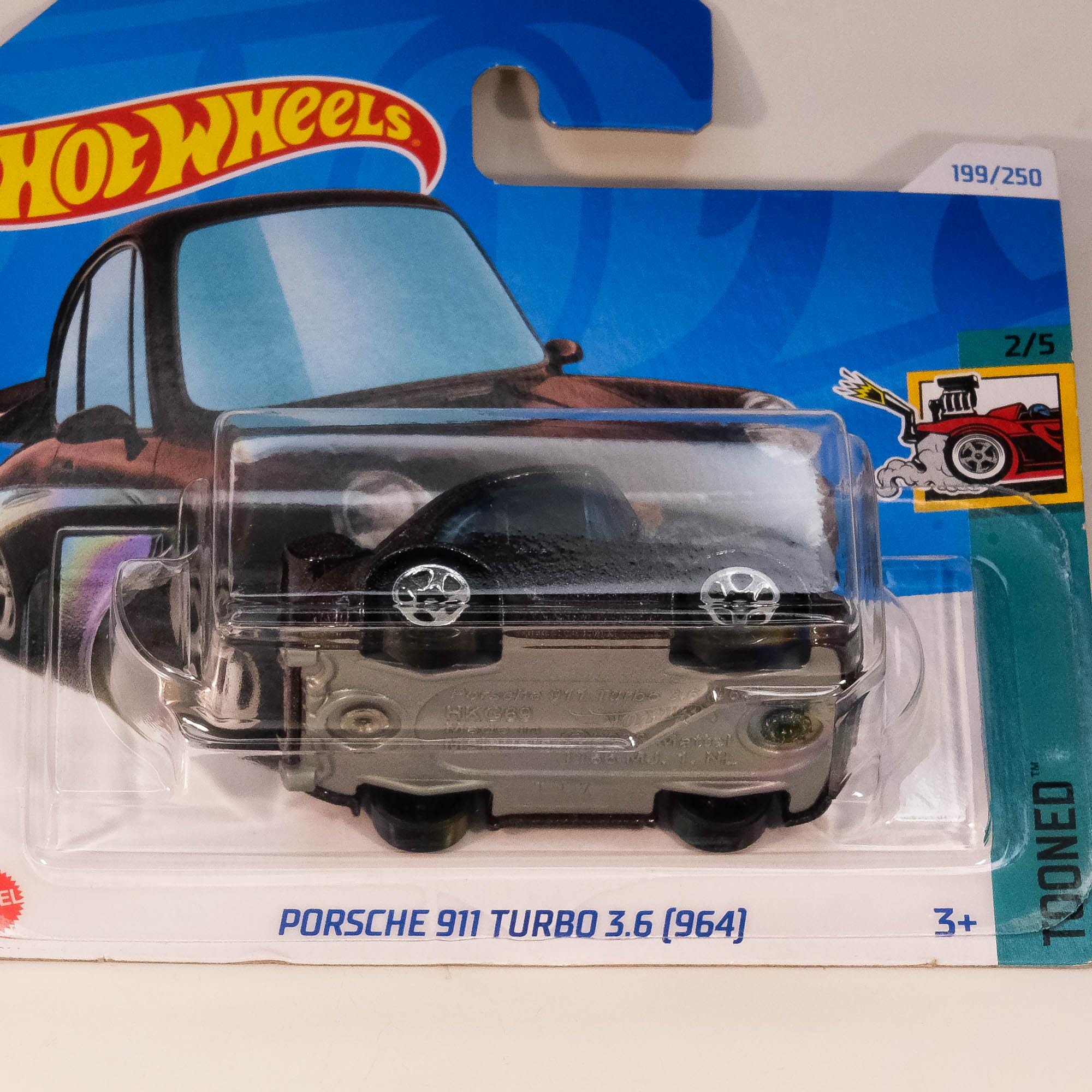 Hot Wheels Porsche 911 Turbo 3.6 (964) Toned - Etsy