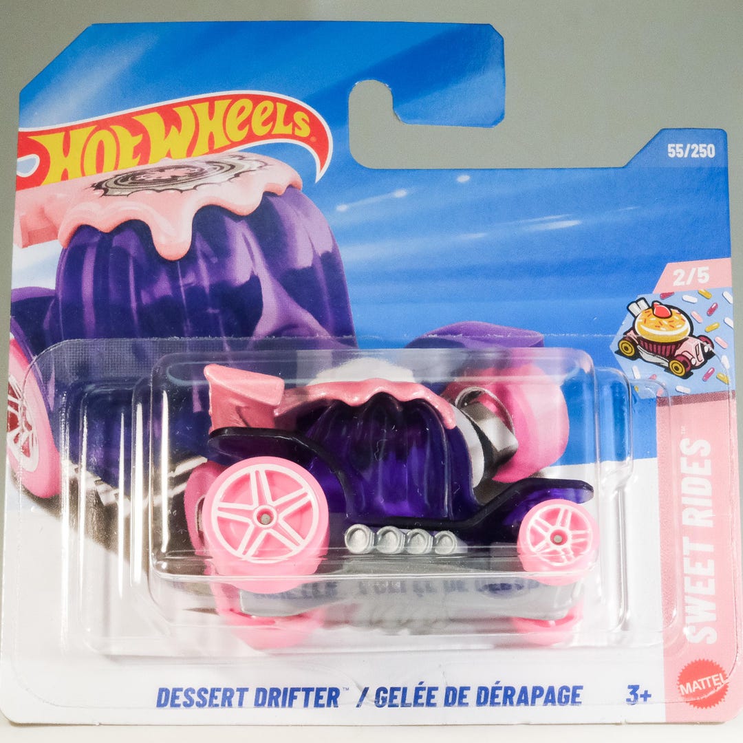 Hot Wheels Dessert Drifter - Sweet Rides - Etsy