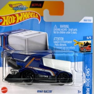 Hot Wheels Eisbahn Racer (Netflix Hot Wheels Lass uns Rennen fahren) - HW Rutschautos