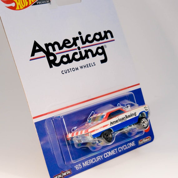 Hot Wheels '65 Mercury Comet Cyclone – American Racing Livery - Etsy