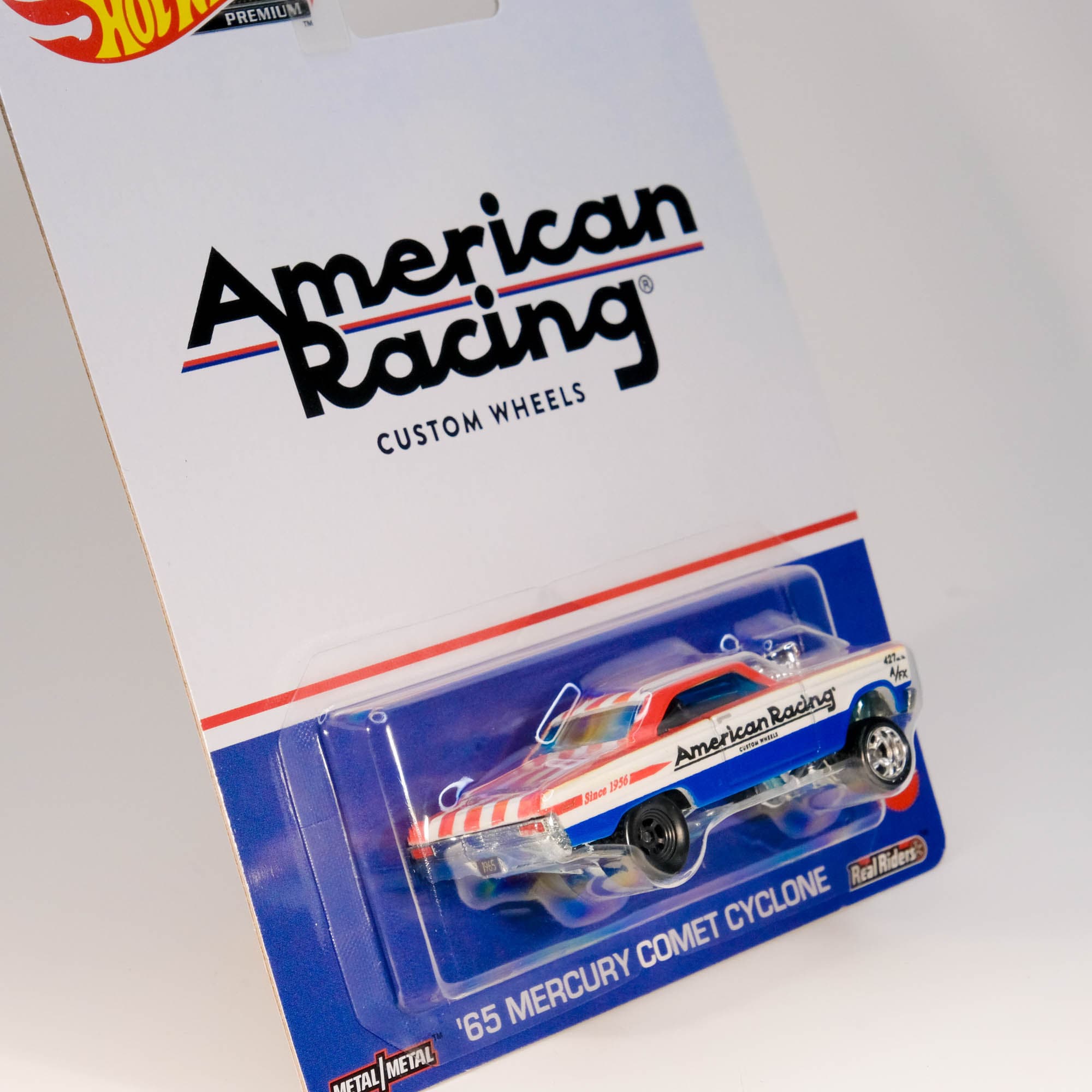 Hot Wheels '65 Mercury Comet Cyclone – American Racing Livery