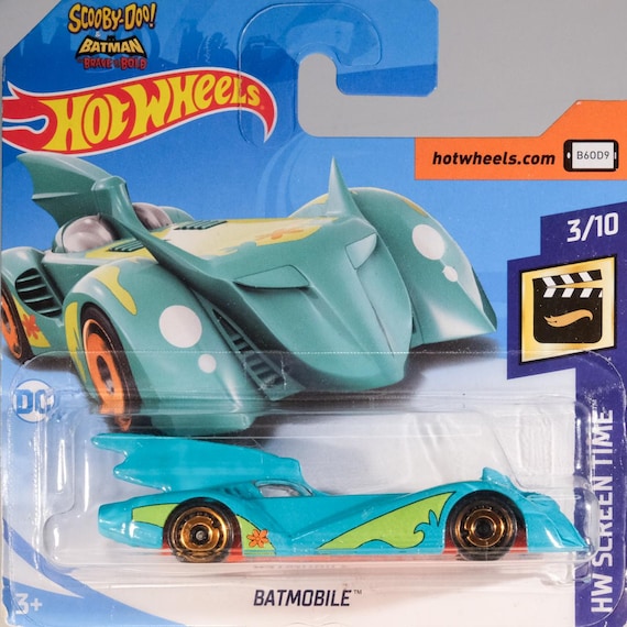 Hot Wheels Batman: El valiente y el audaz Batimóvil - HW Tiempo en