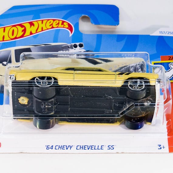 Hot Wheels '64 Chevy Chevelle SS - Muscle Mania (2024) - Etsy