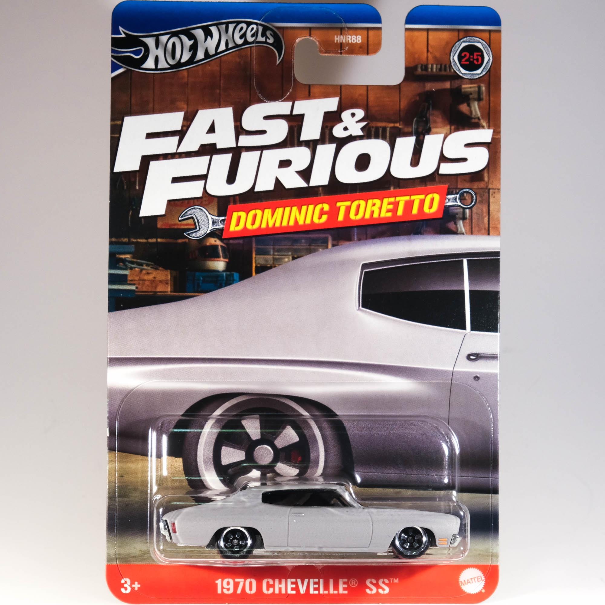 ホットウィール ワイルド・スピード 1970 シェベル SS: ドミニク ホットウィール ワイルド・スピード 1970 シェベル SS: ドミニク