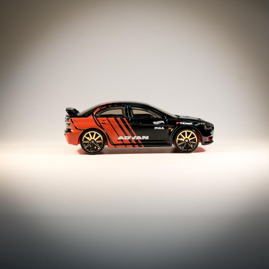 Hot Wheels 2008 Lancer Evolution - HW Speed Graphics - Etsy