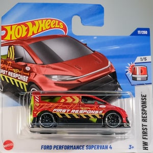 Hot Wheels Schatzsuche Ford Performance Supervan 4 - HW Erste Antwort