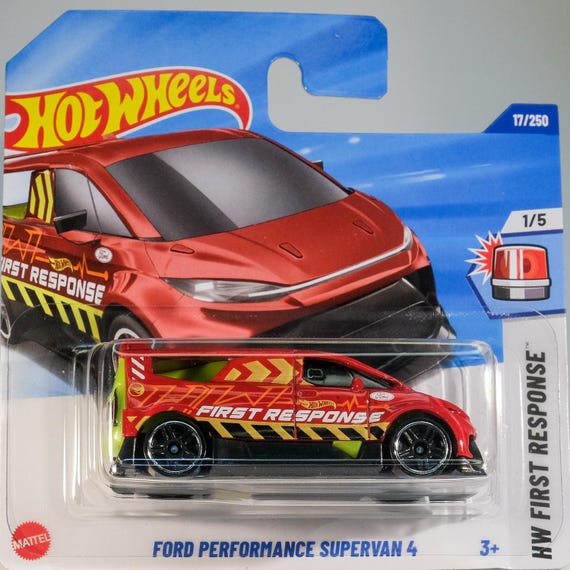 Hot Wheels Treasure Hunt Ford Performance Supervan 4 - HW First