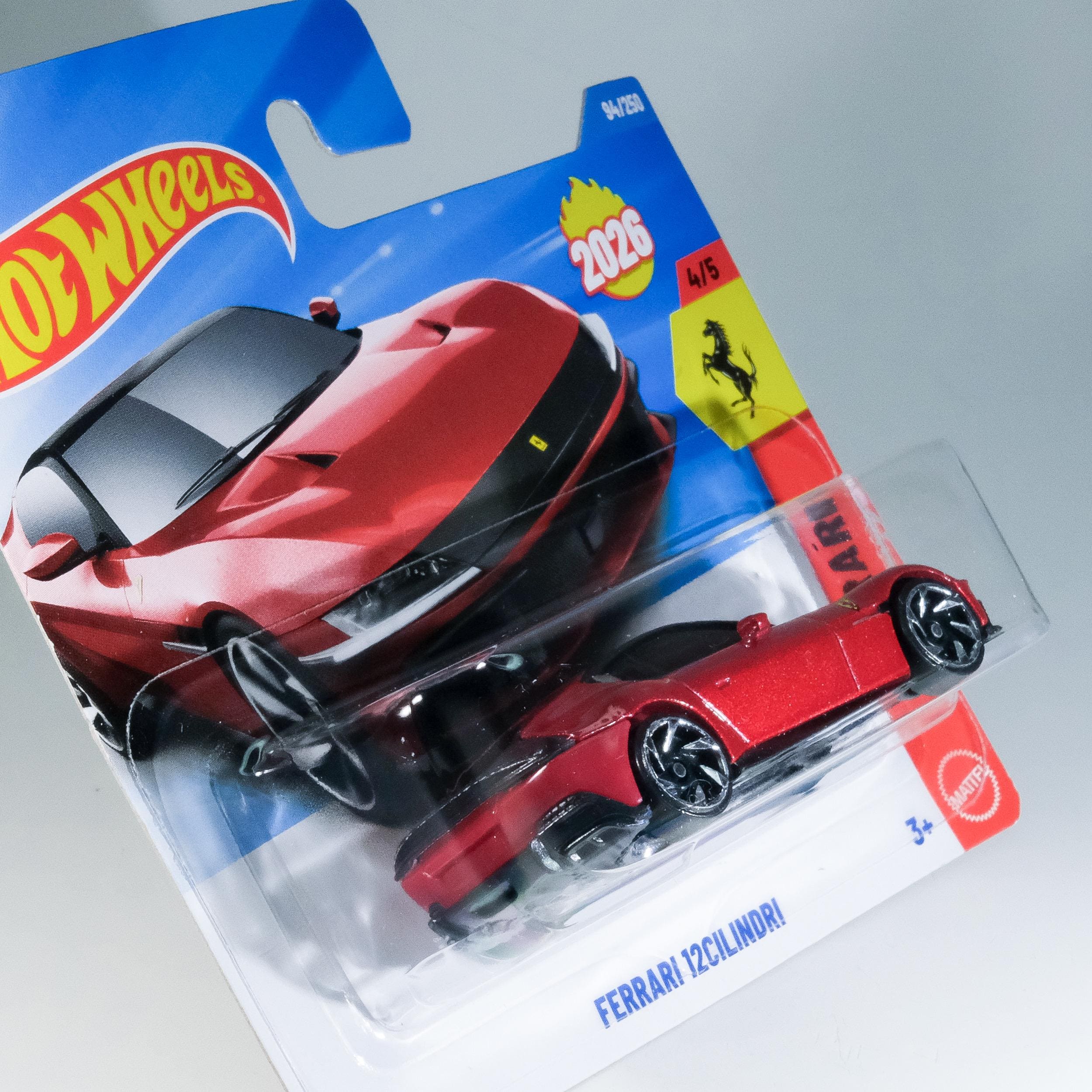 Hot Wheels Ferrari 12cilindri - Ferrari (first Edition) 2026 - Etsy