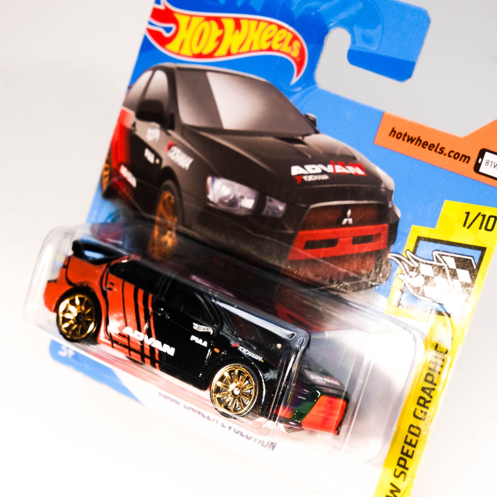 Hot Wheels 2008 Lancer Evolution - HW Speed Graphics - Etsy