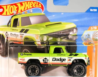 ホットウィール '70 ダッジ パワーワゴン - HW ダート - Etsy 日本