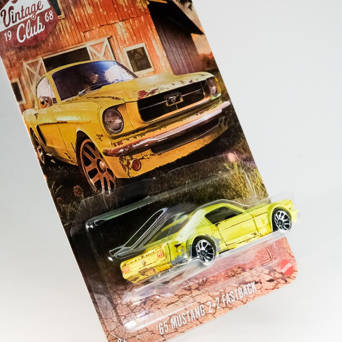 Hot Wheels '65 Mustang 2+2 Fastback – Vintage Club - Etsy