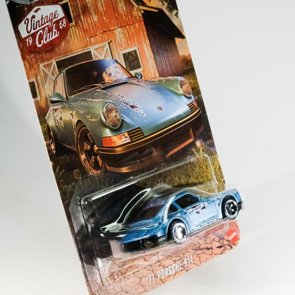 ミニカー HW '71 PORSCHE 911 CHARITY CAR Hot Wheels Car Culture Circuit Legends '71 Porsche 911 | Mattel