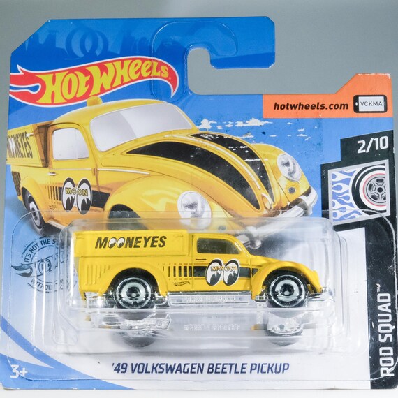Hot Wheels '49 Volkswagen Beetle Pickup - Rod Squad (mooneyes