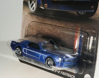Hot Wheels '65 Mustang 2+2 Fastback - Mustang 60 Years