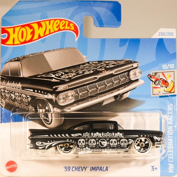 ホットウィール スーパートレジャーハント 59 CHEVY DELIVERY Amazon.com: Hot Wheels 2011 59 Chevy Delivery : Toys & Games