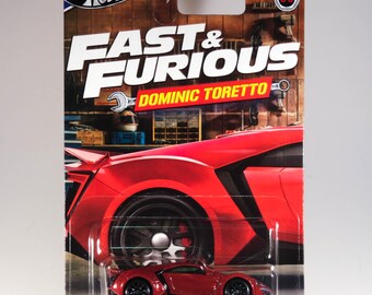 Hot Wheels Fast & Furious: Dominic Toretto Series (2024) - Etsy Canada