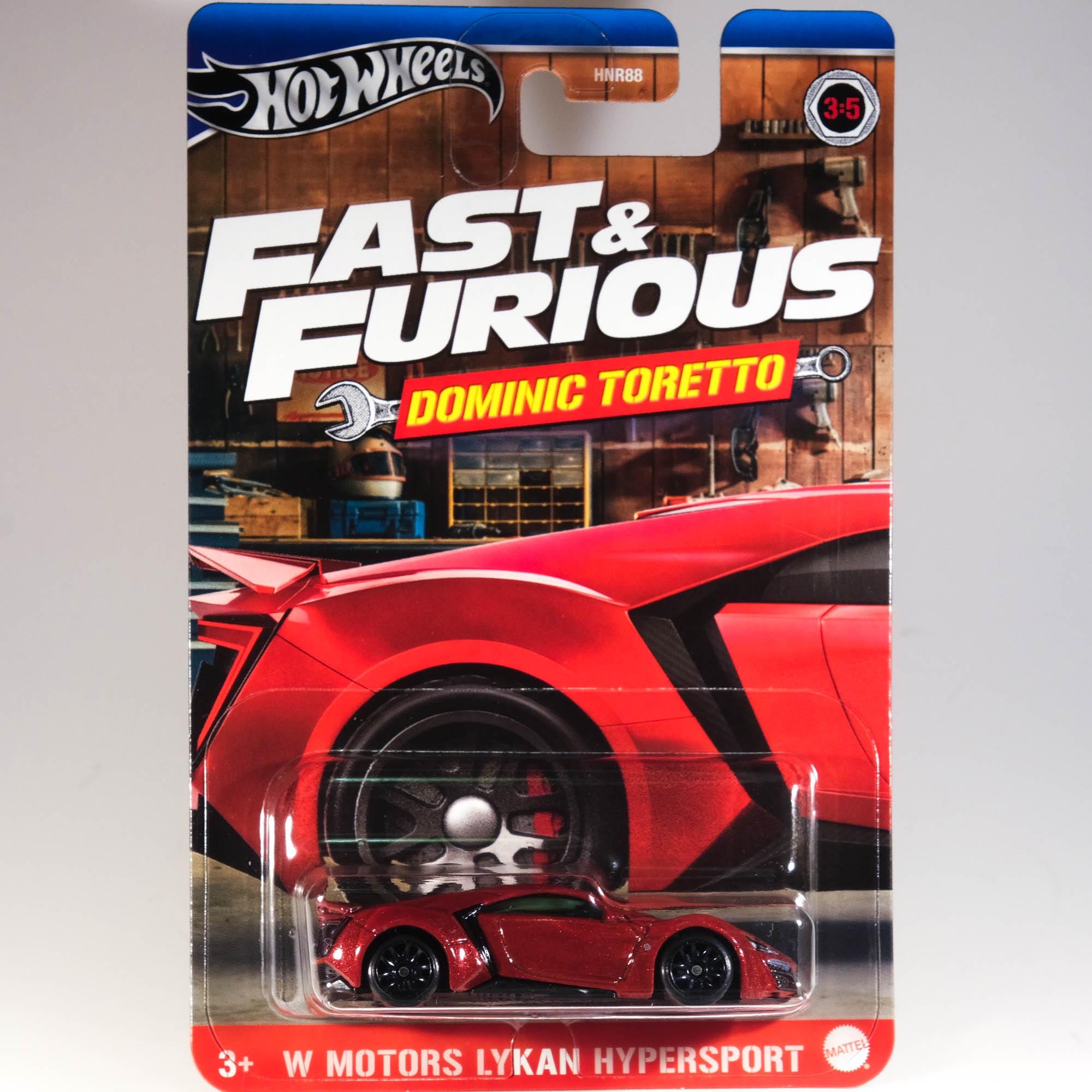 Hot Wheels Fast & Furious: Dominic Toretto Series (2024) - Etsy