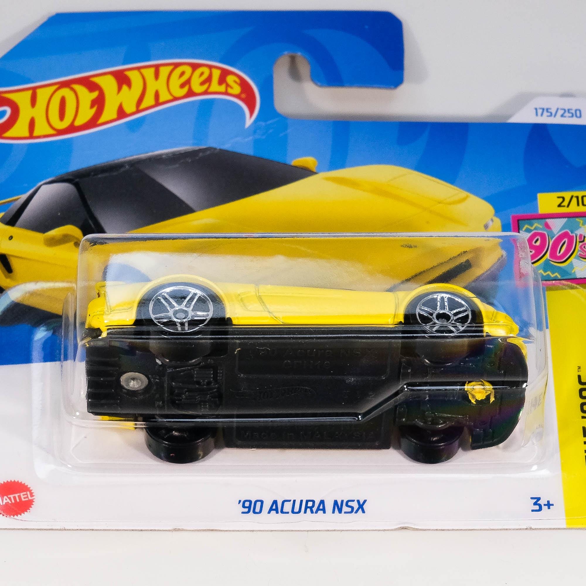 ｓｉｌ＊＊ ホットウィール ＇90 アキュラＮＳＸ ホットウィール '90 アキュラ NSX - HW アノス 90 - Etsy 日本