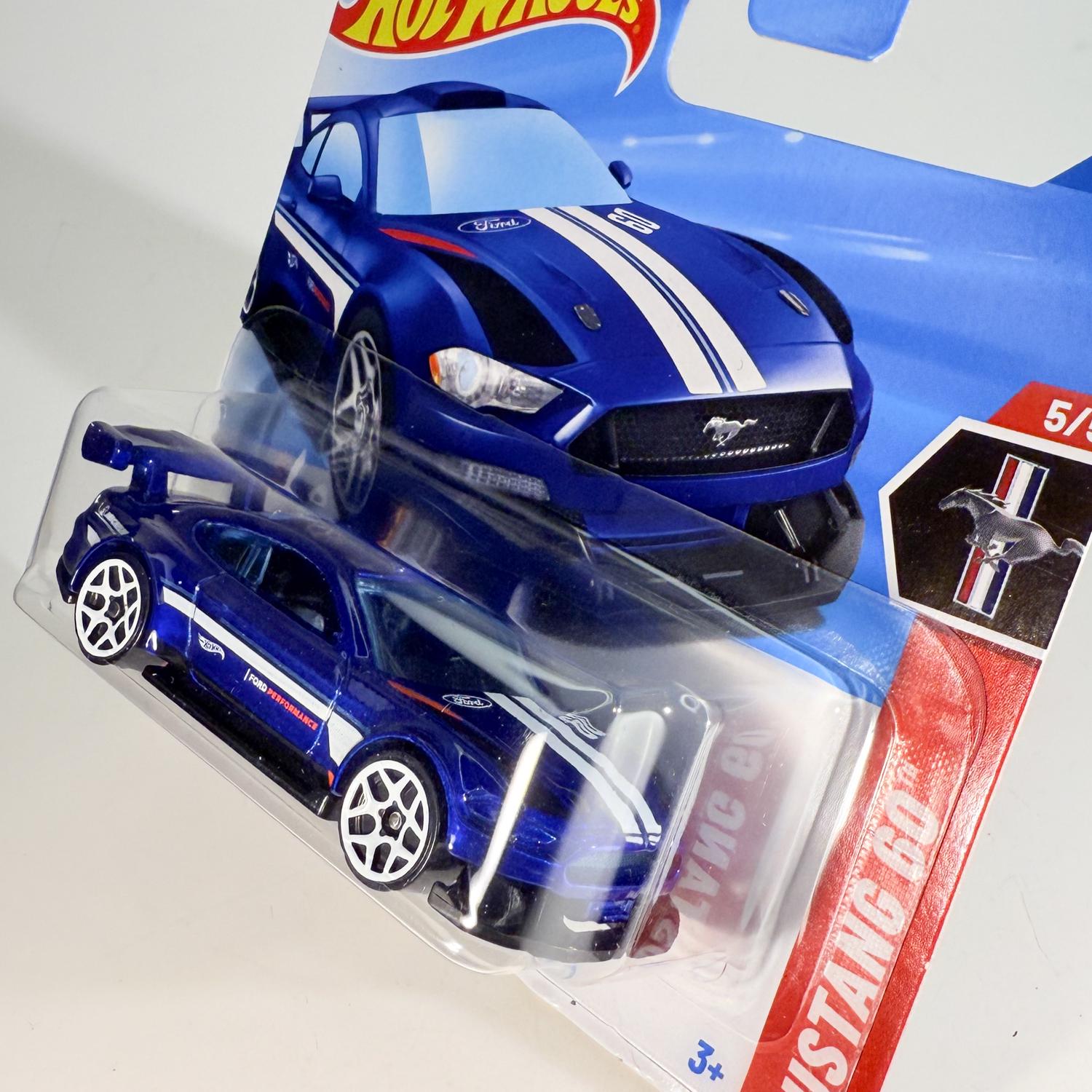 ホットウィール カスタム '18 フォード マスタング GT - マスタング 60