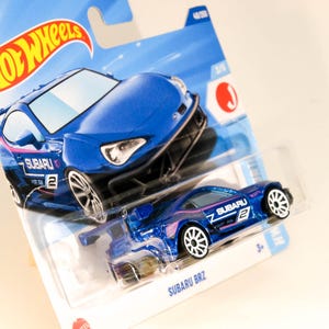 Hot Wheels Subaru BRZ - HW J-imports - Etsy