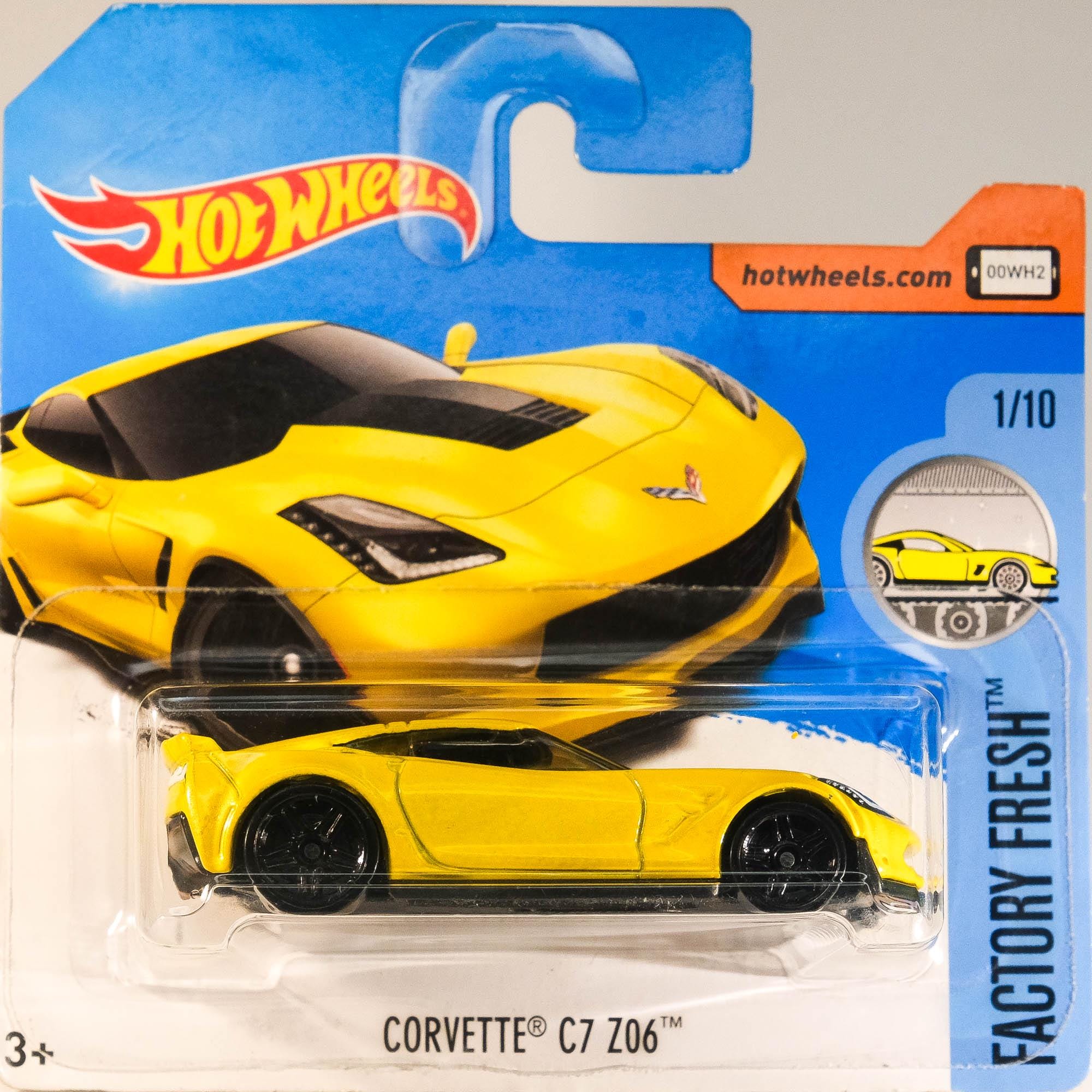 Hot Wheels Corvette C7 Z06 - Factory Fresh (first Edtion) - Etsy