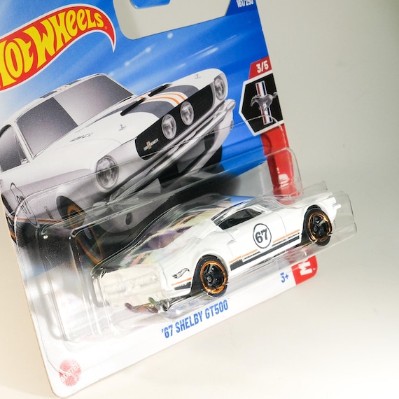 ホットウィール '67 シェルビー GT500 - マスタング 60º - Etsy 日本