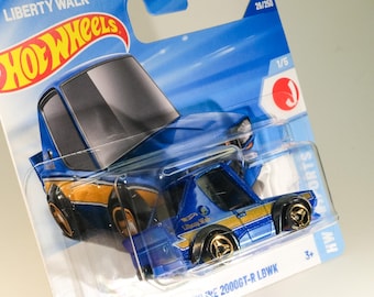 Hot Wheels 2000GT-R LBWK ミニカー１２台セット Hot Wheels Nissan Skyline 2000GT-R LBWK Liberty Walk Blue