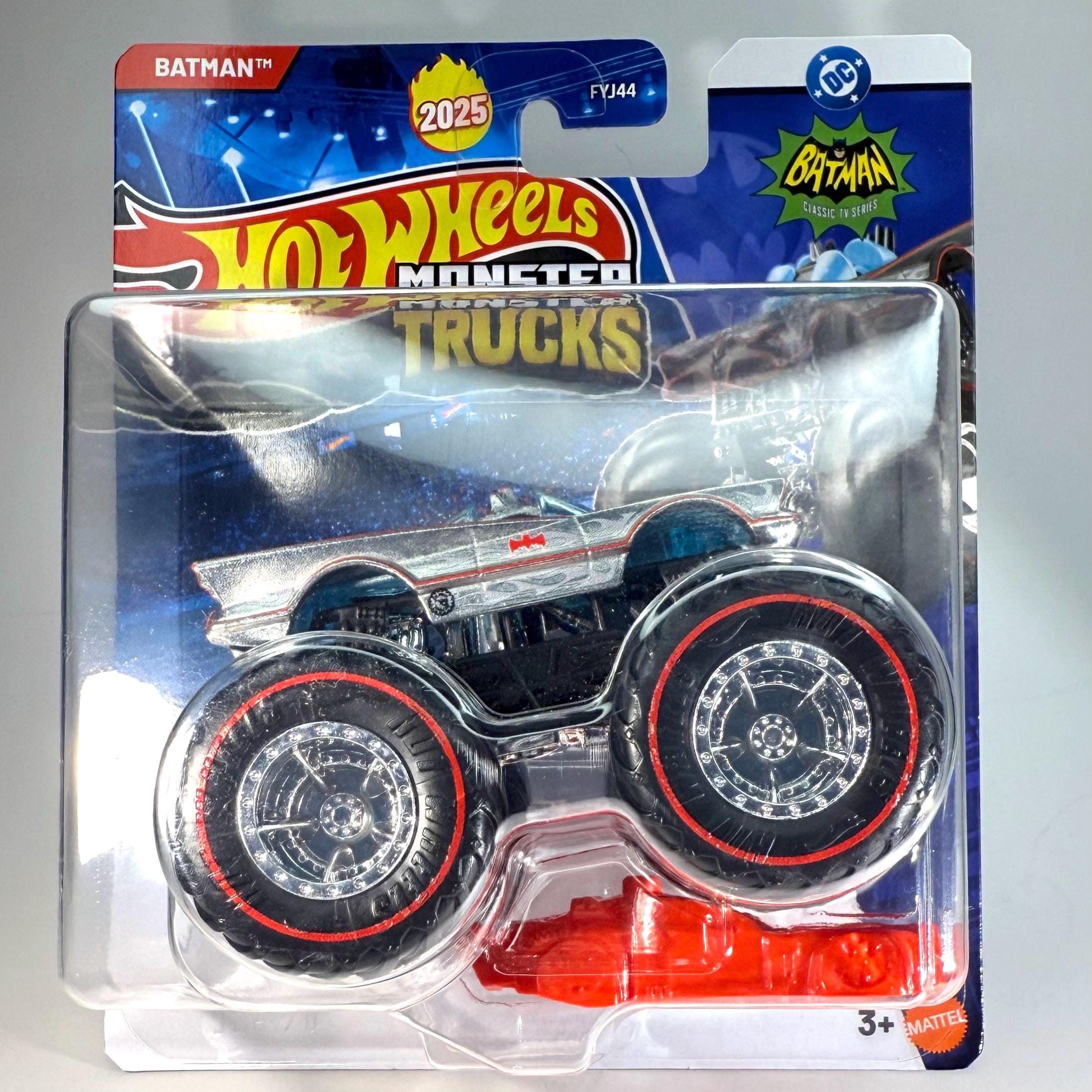 Hot Wheels Monster Truck Batman – Treasure Hunt 2025 - Etsy