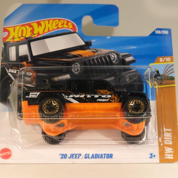 Hot Wheels '20 Jeep Gladiator - HW Dirt - Etsy Canada
