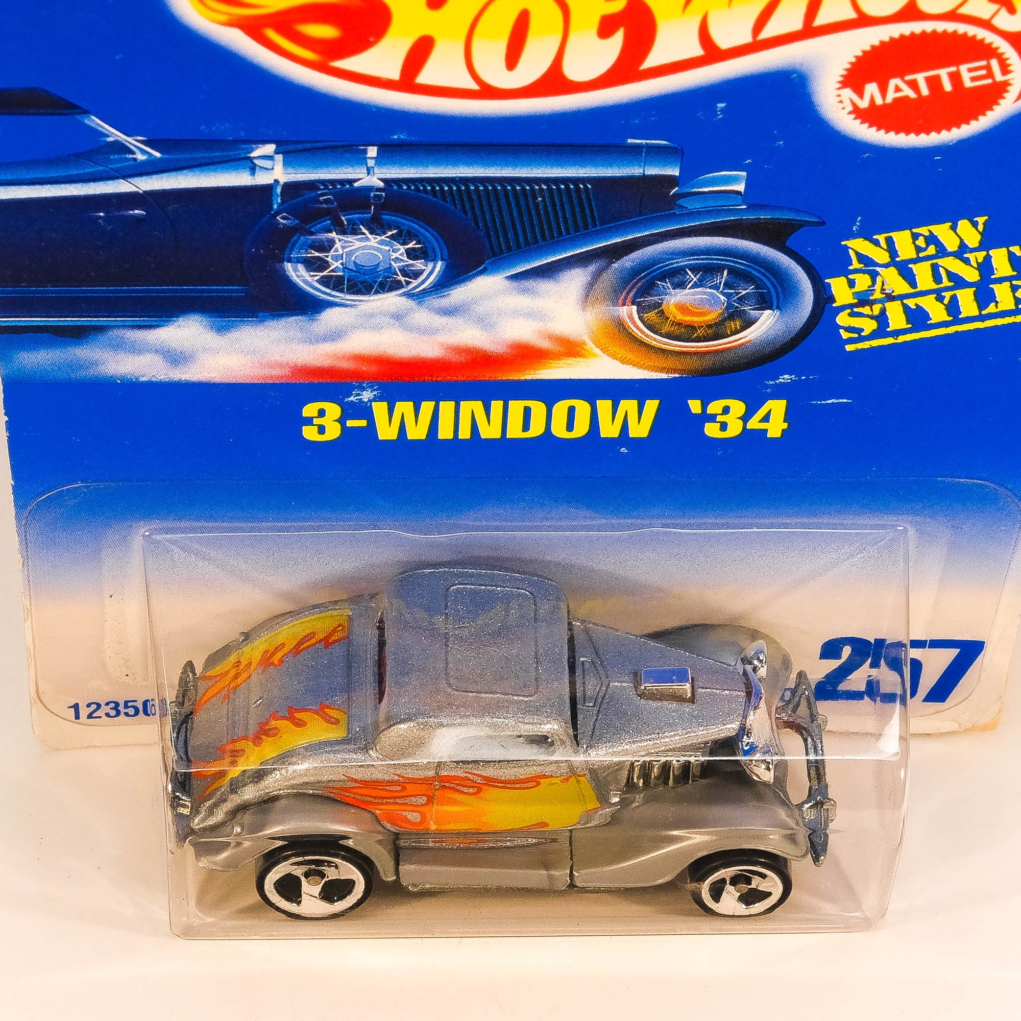 1998 Vintage Hot Wheels 3 Window '34 - Etsy