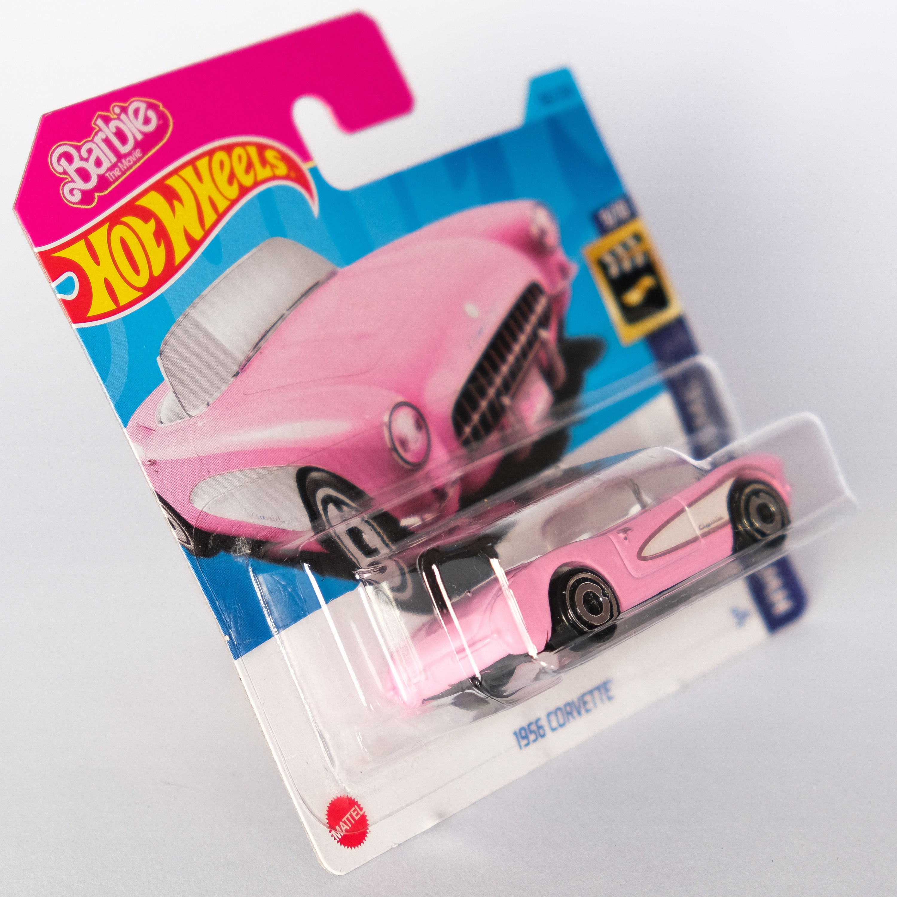 Hot Wheels Barbie O Filme 1956 Corvette - O ícone Sobre Rodas De Hollywood