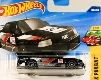 Hot Wheels Audi '90 Quattro - Peak Pursuit, Black