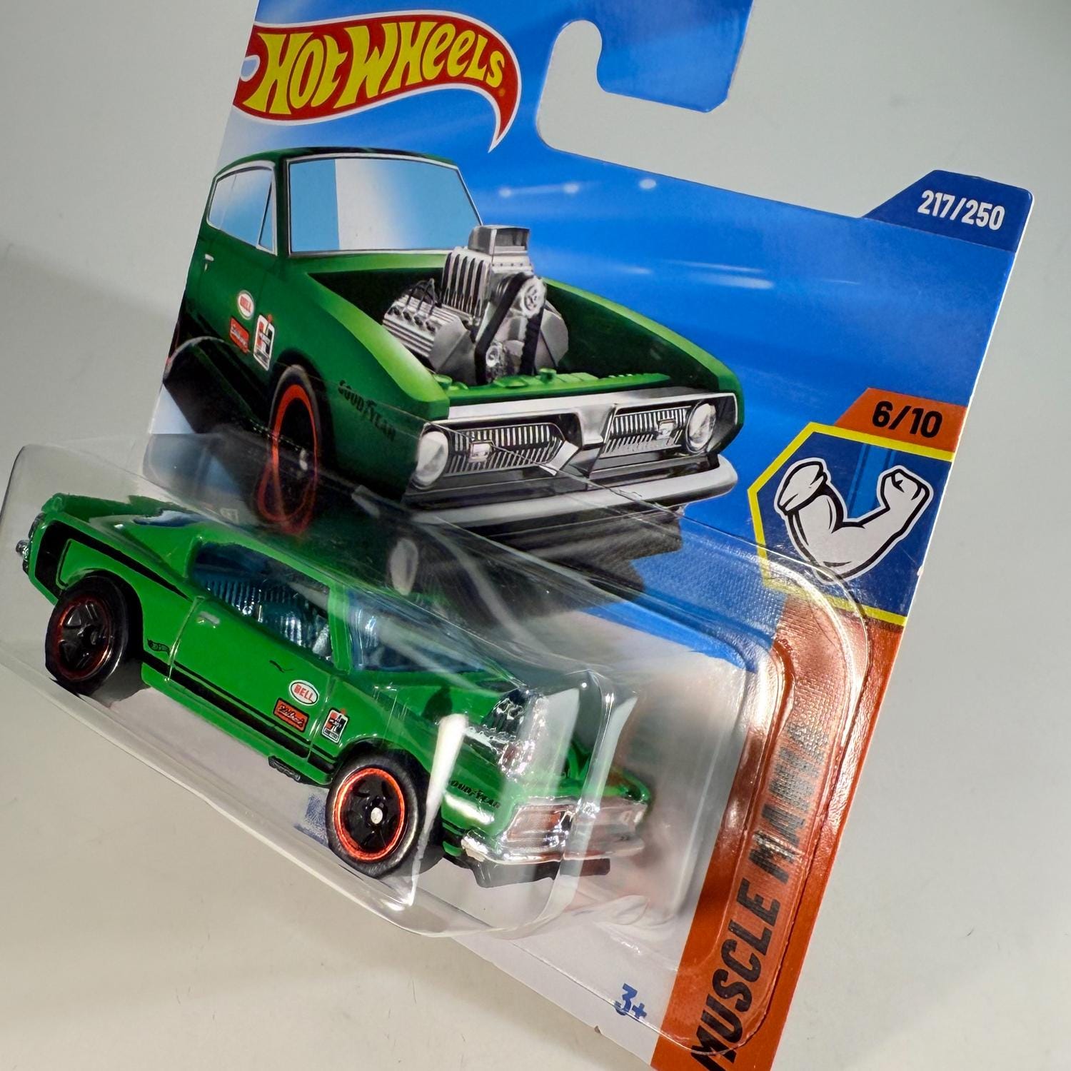 Hot Wheels 2025 MUSCLE MANIA King Kuda Verde 217/250 - Scala 1:64 Die-cast