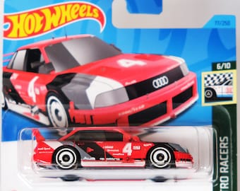 Hot Wheels Audi '90 Quattro - Desempenho de precisão em miniatura!
