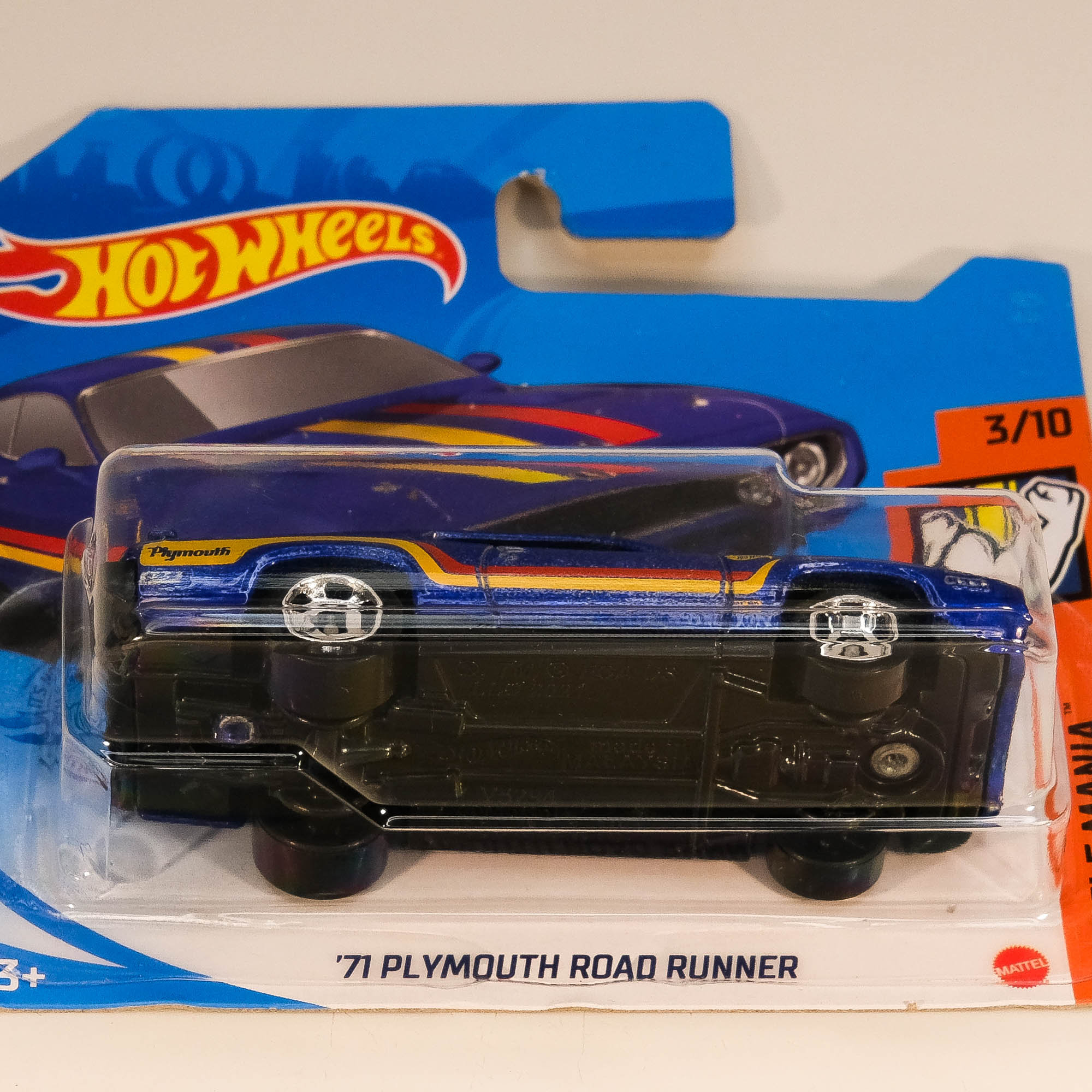 ホットウィール '71 プリムス ロードランナー - マッスルマニア - Etsy
