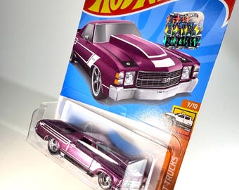 ホットウィール スーパートレジャーハント '71 エルカミーノ - レア