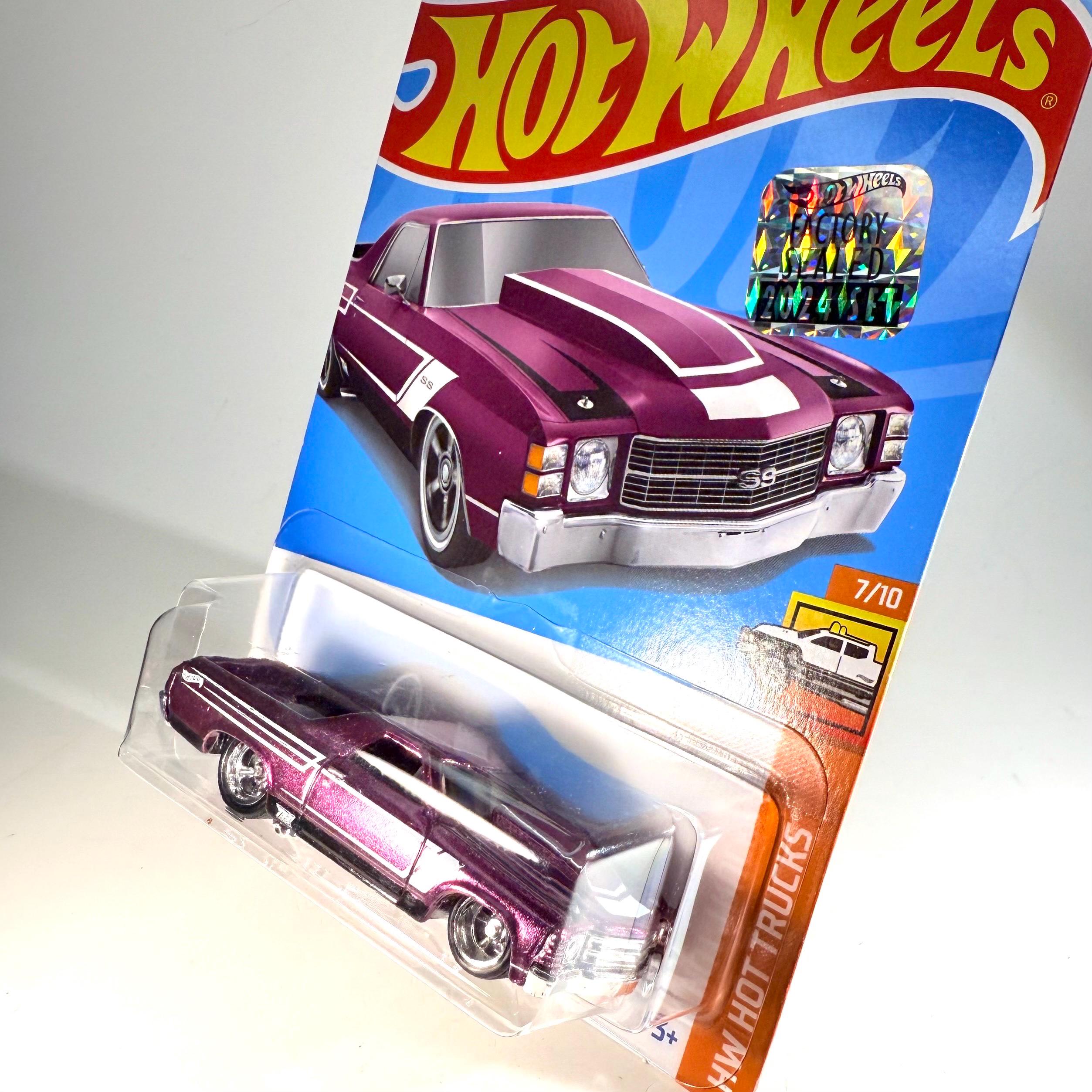 ホットウィール スーパートレジャーハント '71 エルカミーノ - レア