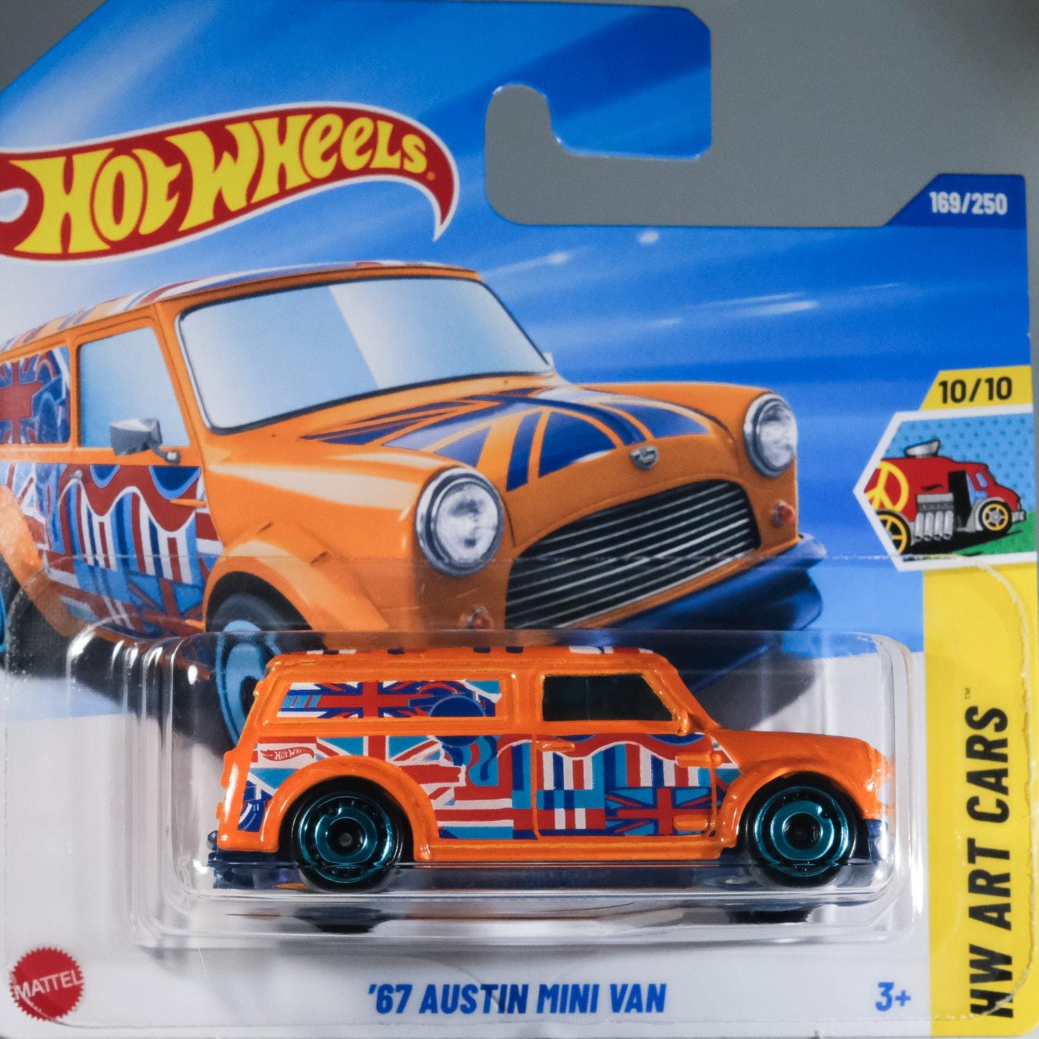 Hot Wheels 67 Austin Mini Van - HW Art Cars - Etsy