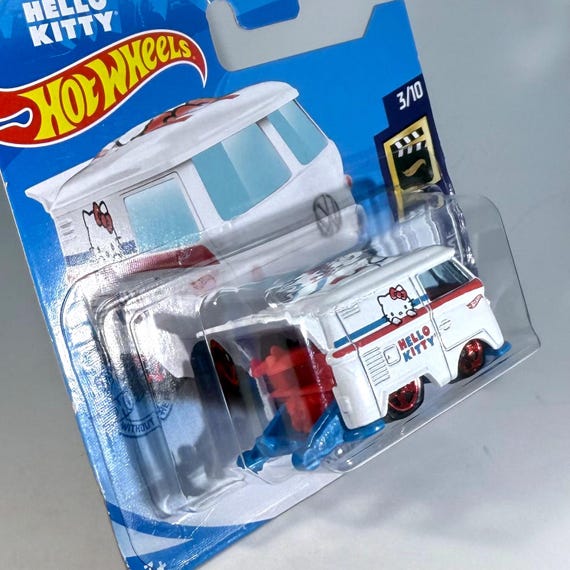 Hot Wheels Kool Kombi Hello Kitty - HW Screen Time - Etsy