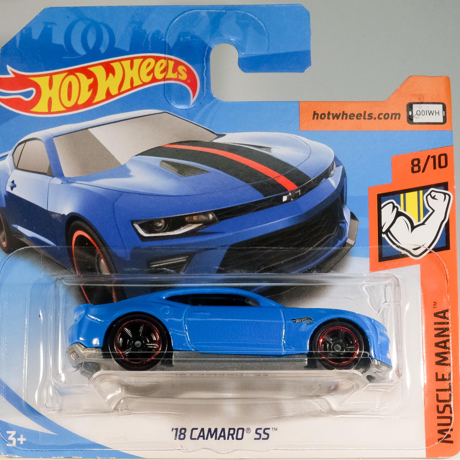 Hot Wheels '18 Camaro SS - Muscle Mania (first Edition) - Etsy