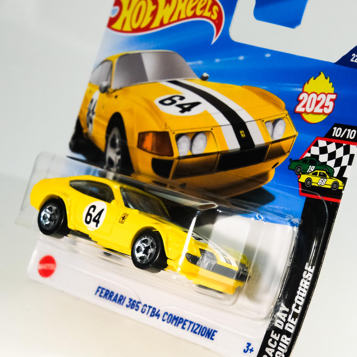 Hot Wheels Ferrari 365 GTB4 Competizione - Race Day (first Edition