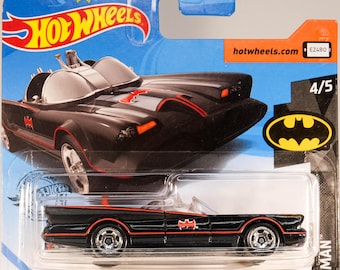Hotwheels 1/64 RLC Collectors First Batmobile Hotwheels 1/64 RLC Collectors First Batmobile