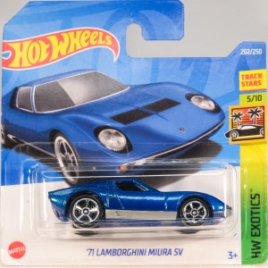 Hot Wheels Lamborghini Miura SV &#39;71 (b) - HW EXOTICS