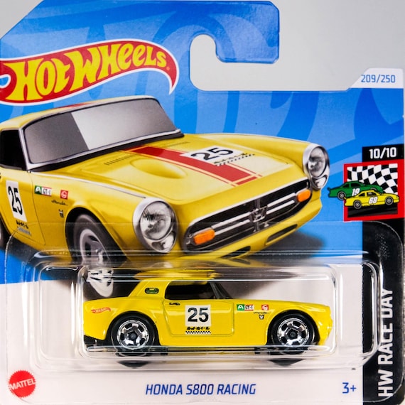 Hot Wheels Honda S800 Racing - HW Race Day - Etsy