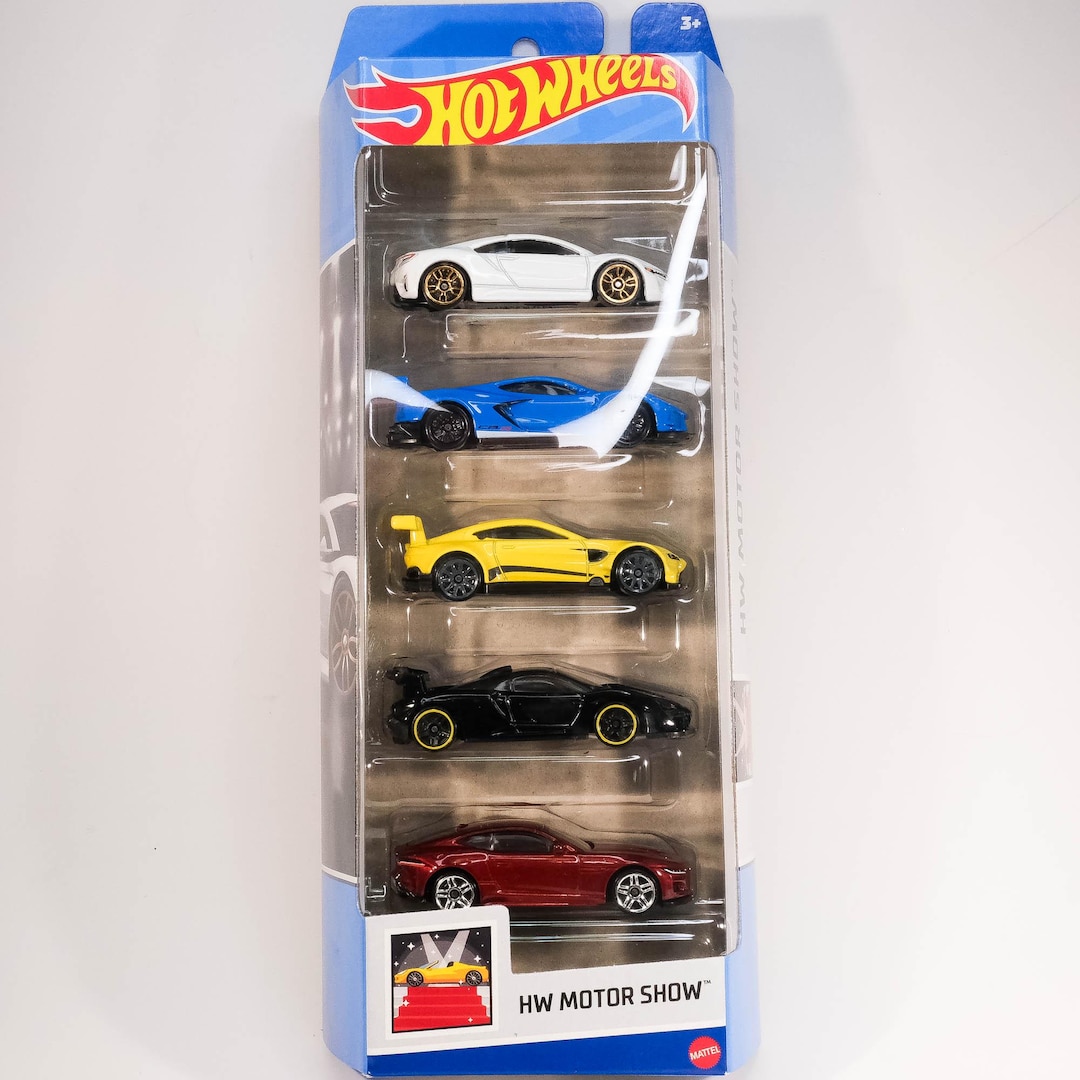 Hot Wheels HW Motorshow Five Pack (2024) the Ultimate Car Show